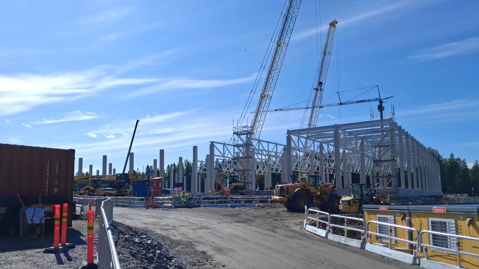 Lappeenranta Phase 1 — Datacenter procurement, Lappeenranta, Finland